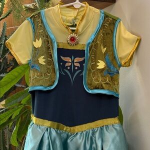 Disney Store Deluxe Anna dress